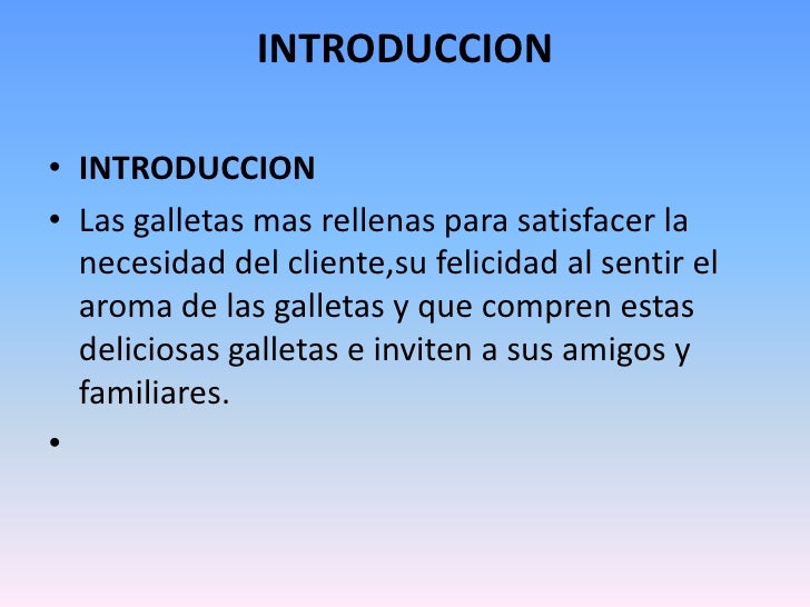 Galletas cremosas
