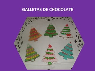 GALLETAS DE CHOCOLATE 