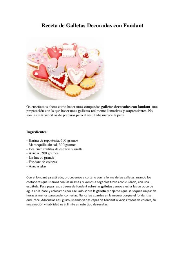 Galletas decoradas pdf