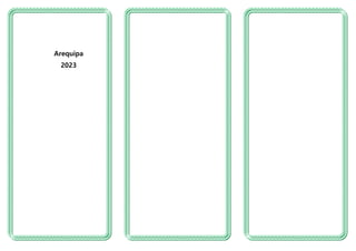 Arequipa
2023
 