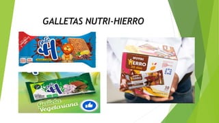 GALLETAS NUTRI-HIERRO
 