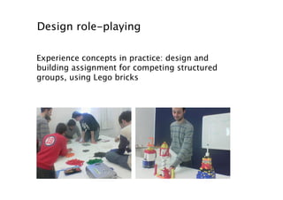 Galli Design Methodology course