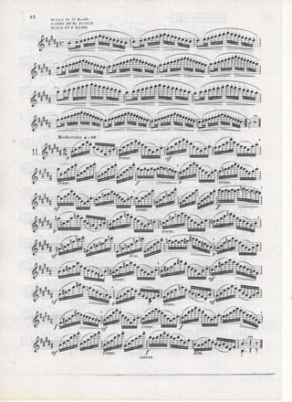 Galli 30 ejercicios op. 100
