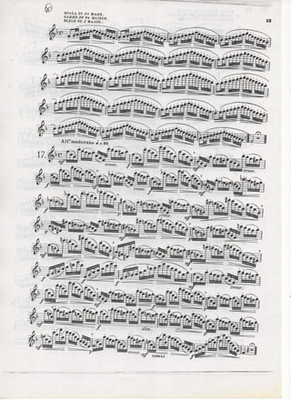 Galli 30 ejercicios op. 100