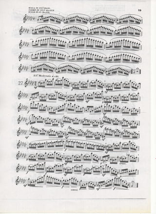 Galli 30 ejercicios op. 100