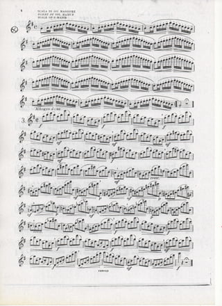 Galli 30 ejercicios op. 100