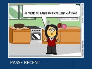 PASSE RECENT
 