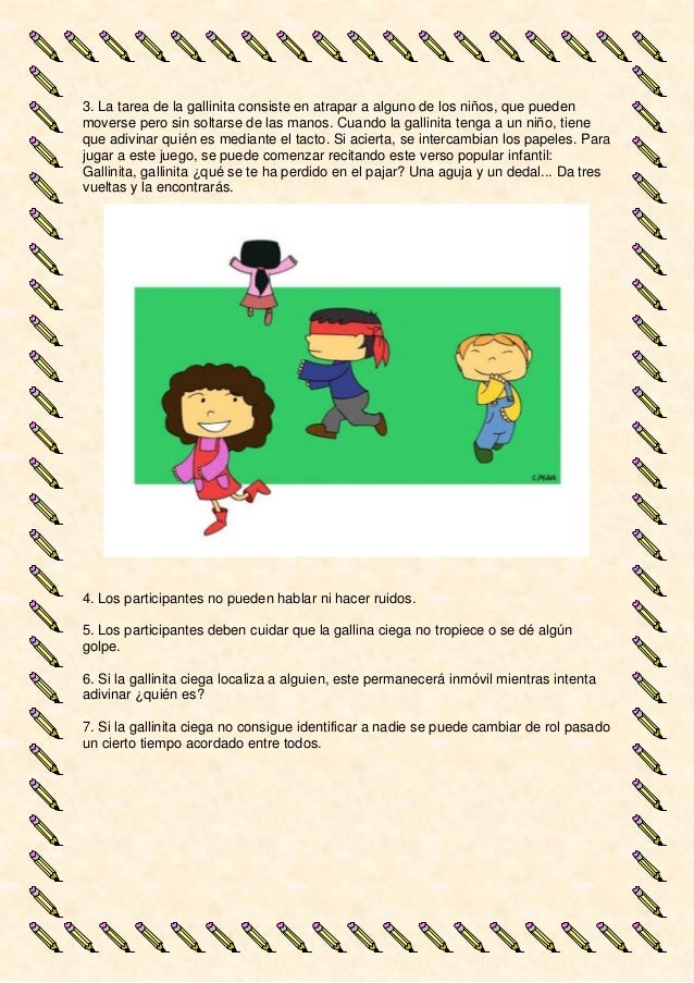 Juego Tradicional La Gallinita Ciega Y Sus Reglas El juego de la gallina ciega. Una actividad Juego Tradicional La Gallinita Ciega Y Sus Reglas El juego de la gallina ciega. Una actividad