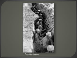 Russiske tropper
 