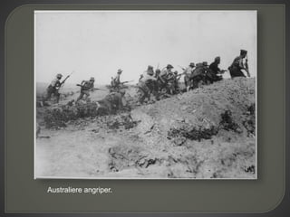 Australiere angriper.
 