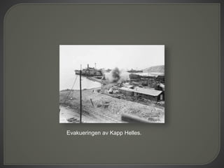 Evakueringen av Kapp Helles.
 