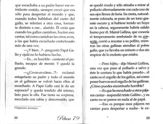 Gallito jazz pelusa 79