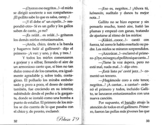 Gallito jazz pelusa 79