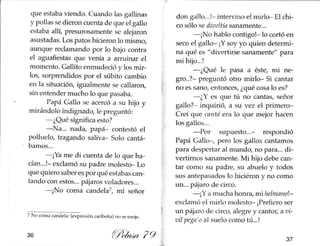 Gallito jazz pelusa 79