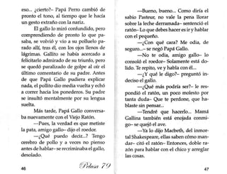 Gallito jazz pelusa 79