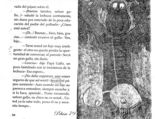 Gallito jazz pelusa 79