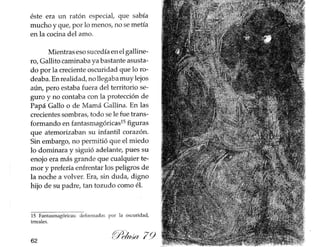 Gallito jazz pelusa 79