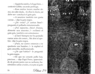 Gallito jazz pelusa 79