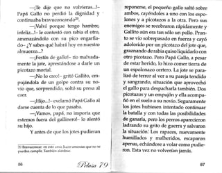 Gallito jazz pelusa 79