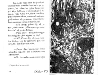 Gallito jazz pelusa 79