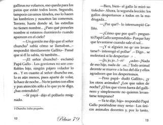 Gallito jazz pelusa 79