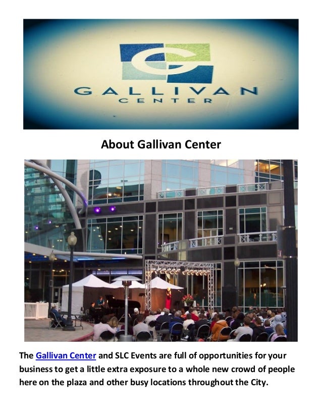 Gallivan Center Wedding Reception Venues In Salt Lake City