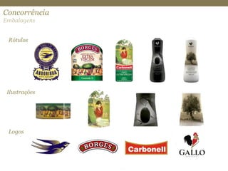 Concorrência
Embalagens
Rótulos
Ilustrações
Logos
 