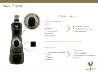 Embalagem
Colheita ao Luar
 