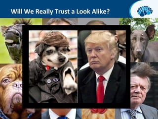 Will We Really Trust a Look Alike?

© 2013 Activate Networks

14

 