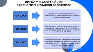 Iso 10000 SERIE DE NORMAS ISO 10000. DEFINICIÓN DE NORMAS | PDF