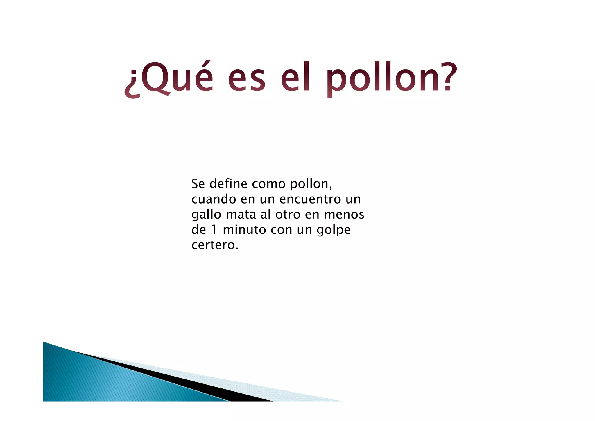 Gallos De Pelea | PDF