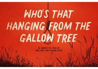 Gallow tree font