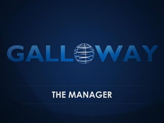 THE MANAGER
 
