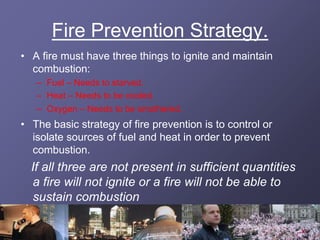 Gallowglass Security LLP- Basic Fire Awareness Training | PPT