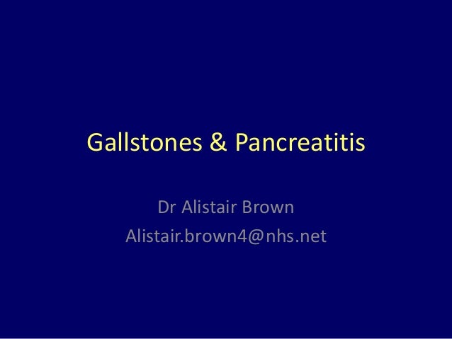 Gallstones