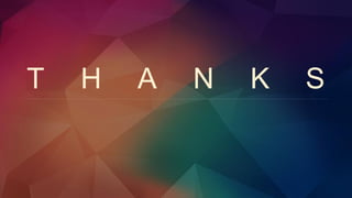 T H A N K S
 