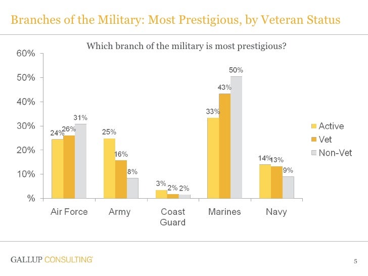 Branches of the Military Most