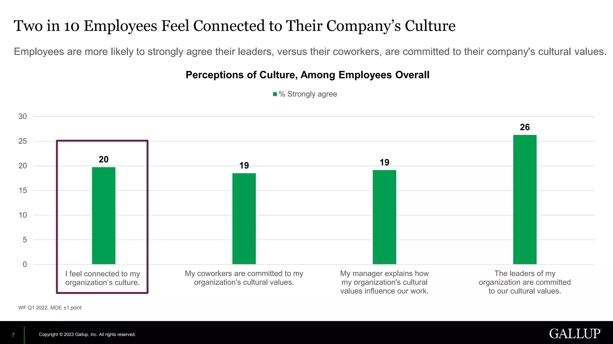 Gallup Culture Audit Transformation Model 2023 pdf