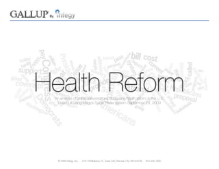 Gallup Healthreform