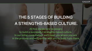 The 5 stages of building a strengths-based culture