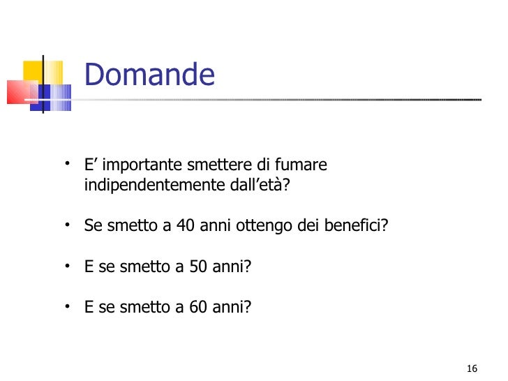 Smetterà di fumare un aggeggio