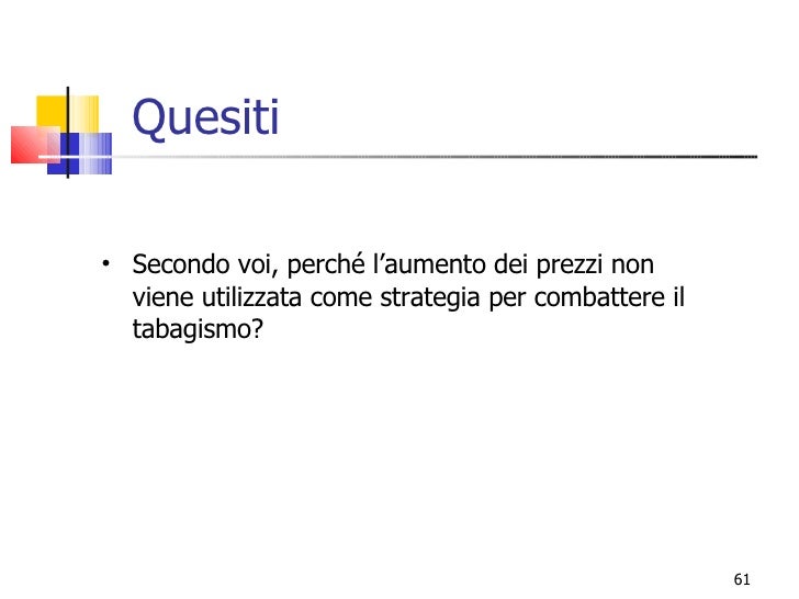 Divieto di fumare nei locali pubblici: prime valutazioni delleffetto… slideshare