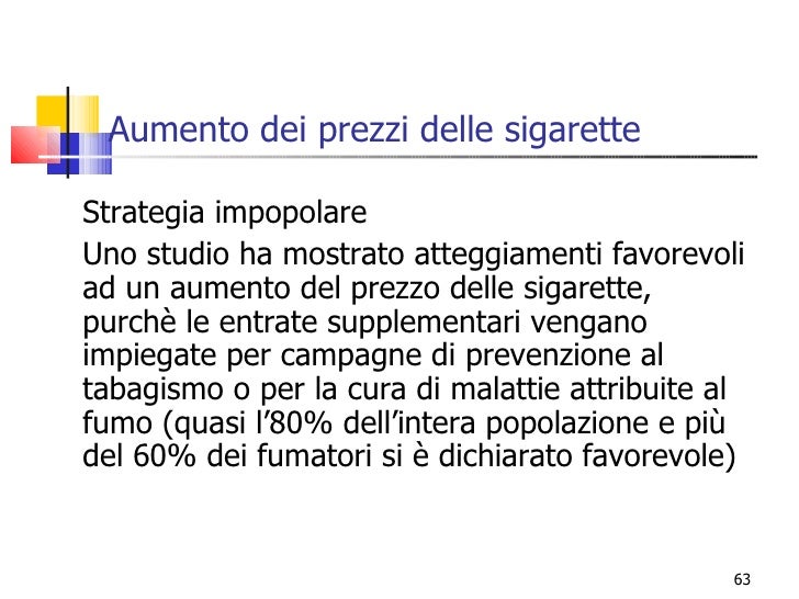 La persona che ha smesso di fumare 1 giorno