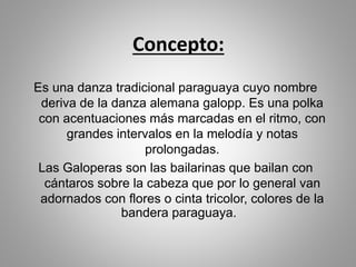 Galopera | PPTX