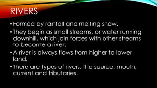 Water forms | PPTX