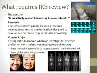 IRB Approval Process 2016 | PPTX