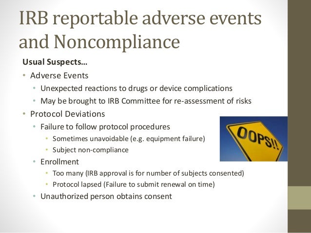 IRB Approval Process 2016