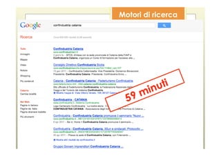 Motori di ricerca
 