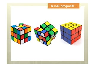 Buoni propositi…
 