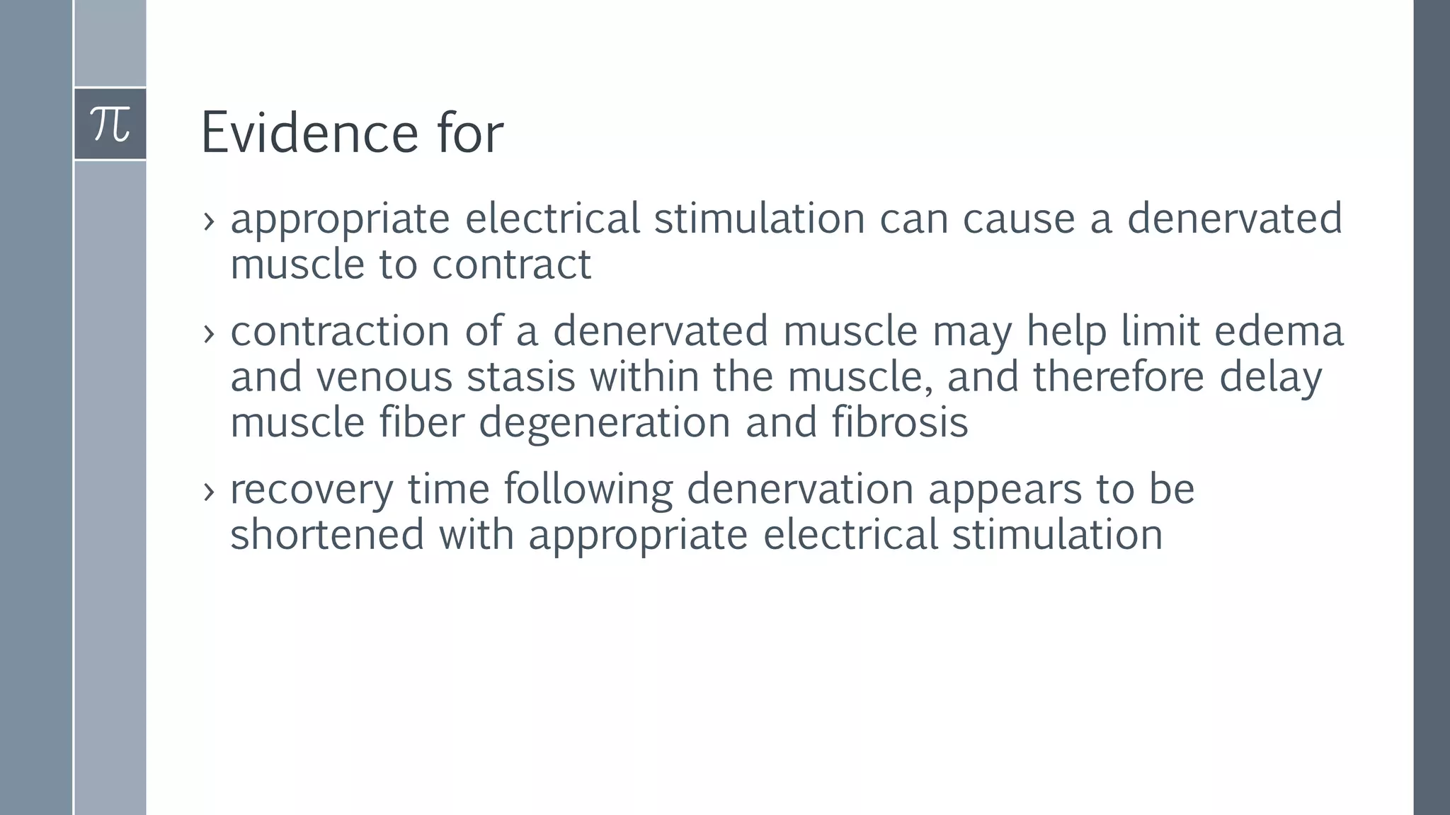Galvanic current PPT